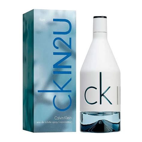 Ck In U For Him Calvin Klein Perfume Masculino Eau De Toilette Ml