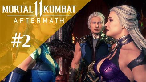 2 KralİÇe Sindel Gerİ DÖndÜ Mortal Kombat 11 Aftermath Dlc Youtube