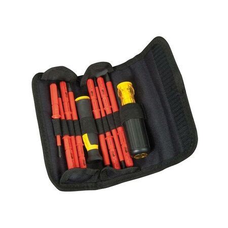 STANLEY VDE Multi Bit Screwdriver Set 10 Piece Only 37 29