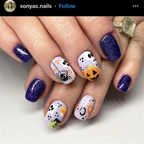 Pin By Melissa Smith On Halloween Nails Fashion Nails Chic Nails