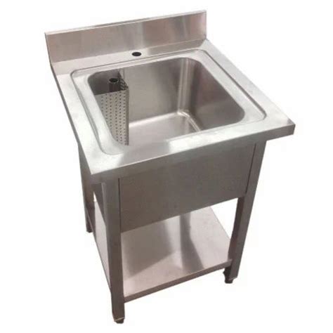 Transglobe Commercial Ss Single Sink Unit At Rs In Mumbai Id