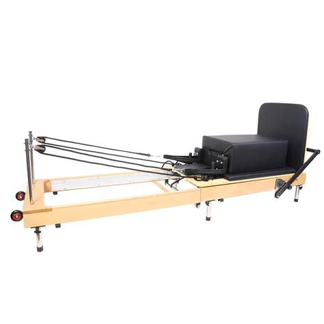 Pilates Reformer Machine For Home Foldable Pilate For Strengh Training