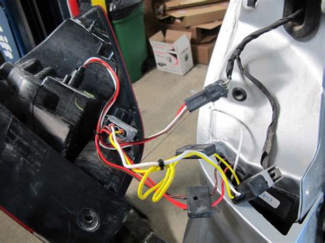 2013 Dodge Journey T One Vehicle Wiring Harness With 4 Pole Flat Trailer Connector