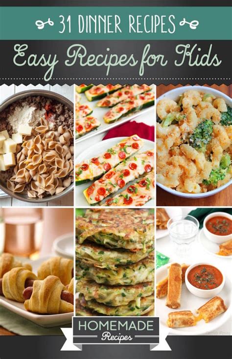 The Best Ideas for Easy Dinners Kids Can Make - Home, Family, Style and Art Ideas