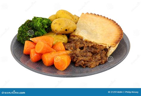 Minced Beef and Onion Pie Meal Stock Photo - Image of classic, beef ...