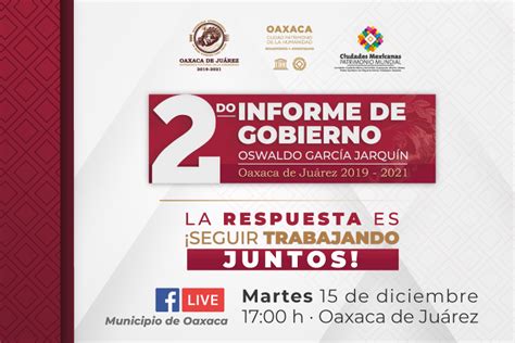 Rendirá Oswaldo García Su Segundo Informe De Gobierno Este Martes