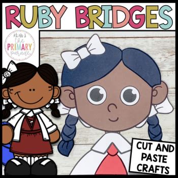 Ruby Bridges Craft Black History Month Craft By The Primary Parade