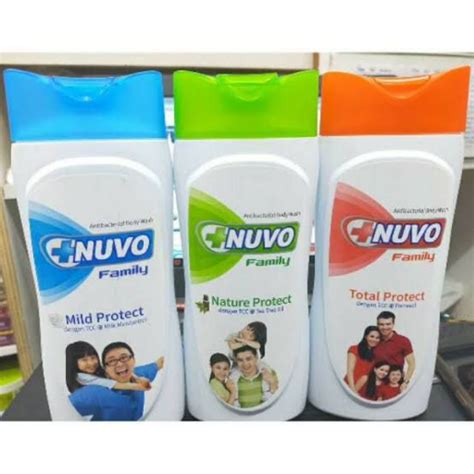 Jual Nuvo Cair Botol Anti Bakterial Ml Shopee Indonesia