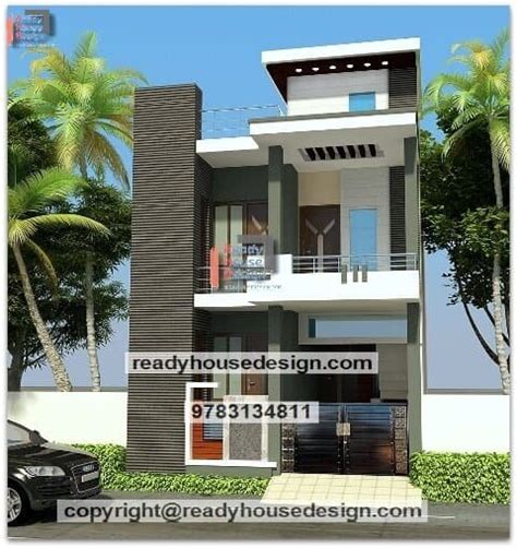 Best Elevation Design Duplex House