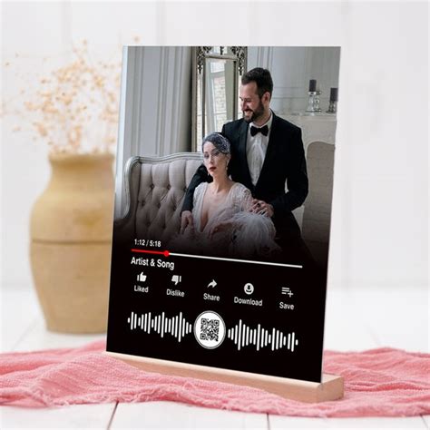 Custom Youtube Plaque Etsy