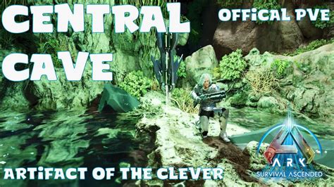 Central Cave Tour Artifact Of The Clever Ark Survival Ascended