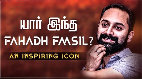 Fahadh Faasil An Inspiring Icon Maamannan Pushpa 2 Vikram Youtube