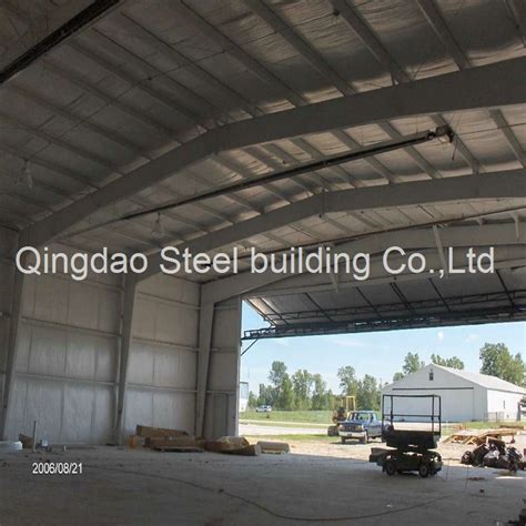 Design Best Quality Steel Structure Metal Building Aircraft Hangar