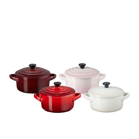 Le Creuset Petits Fours Mini Cocotte Set Of 4 Kitchen Warehouse™