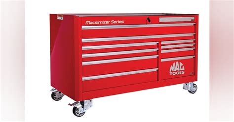 Macsimizer Power Drawer Tool Box No Mb7432 Vehicle Service Pros