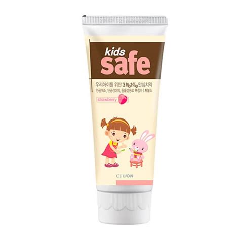 Детская зубная паста CJ Lion Kids Safe Toothpaste - Strawberry – купить ...