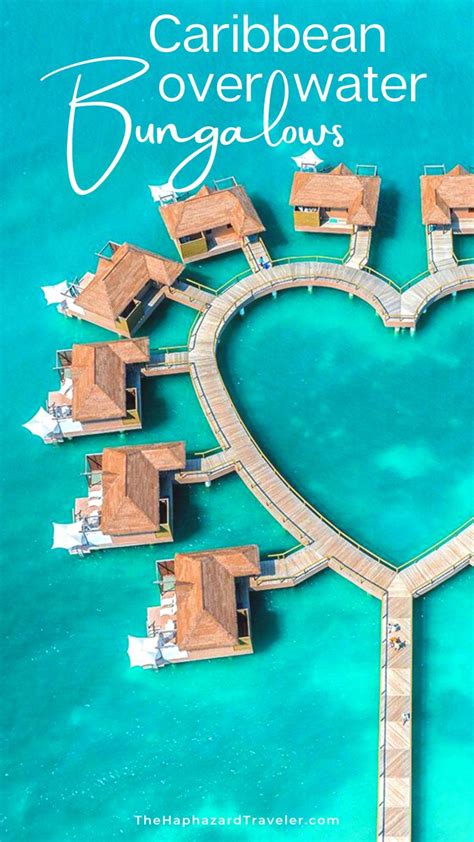 Best Overwater Bungalows In The Caribbean Mexico