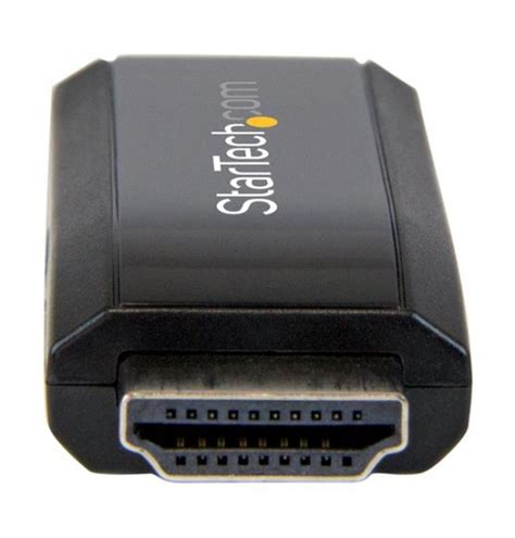 Startech Adaptateur Ecran HDMI To VGA Converter With Audio Compact