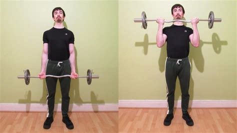 EZ Bar Curl Tutorial For Your Biceps (Supinated)