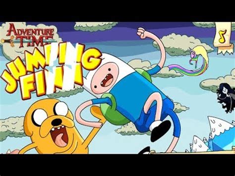 Adventure Time JUMPING FINN Cartoon Network Games YouTube