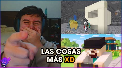 Chule Reacciona A Las Cosas M S Xd De Minecraft Pollos Malvados