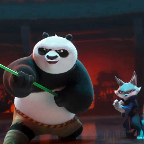 Po Gets A New Challenge In Kung Fu Panda 4 Release Date Trailer Cast