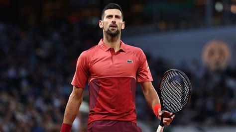 Novak Djokovic Vs Roberto Carballes Baena Roland Garros 2024 YouTube