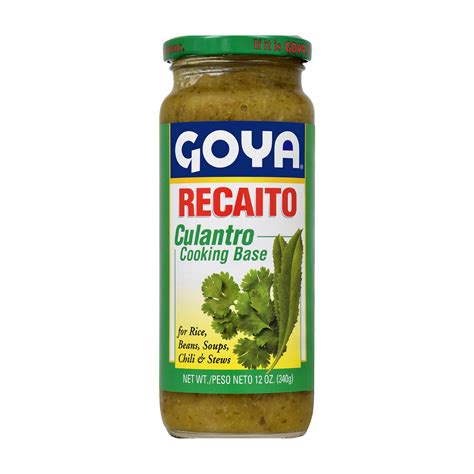 Goya Recaito Culantro Cooking Base Shop Goya