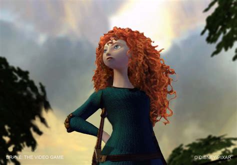 Pixar Corner: Trailer for Brave Video Game