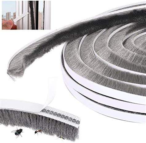 Lamondre 10 Meters Door Window Frame Brush Seal Weather Strip