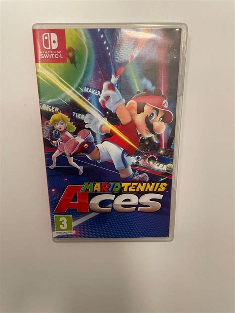 Mario Tennis Aces Nintendo Switch Kaufen Auf Ricardo