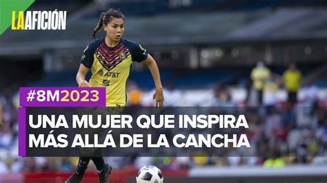 Kiana Palacios la futbolista que encontró en su madre el motor para