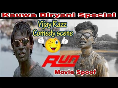 Choti Ganga Bol Ke Gandha Nale Mai Kuda Diya Run Movie Spoof Vijay