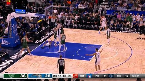 Cole Anthony With An And One Vs The Milwaukee Bucks Yahoo Sports