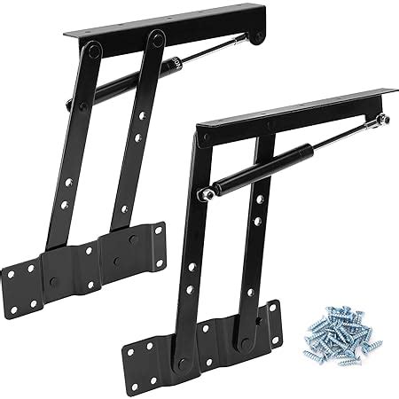 Sauton Sauton Pair Folding Lift Up Top Table Mechanism Hardware