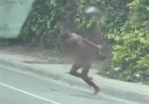 Naked Man Hit By Car After Running Into Traffic Informing News