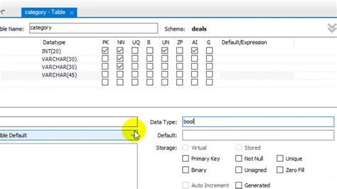 Difference Between Bool And Boolean In Mysql Youtube