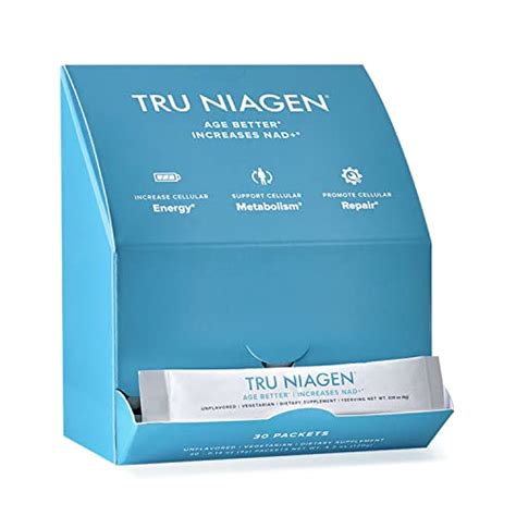 Tru Niagen Multi Award Winning Patented Nad Boosting Supplement