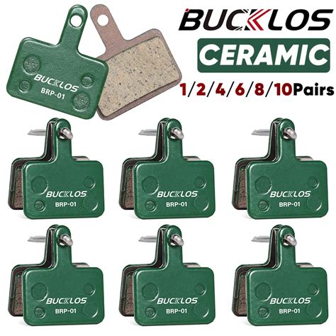 Bucklos Pastiglie Freno A Disco Hydarulic In Ceramica Per Shimano B S