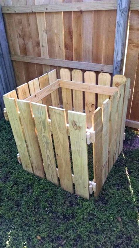 18 DIY Compost Bin Plans to Build Your New Compost Bin - DIY Crafts