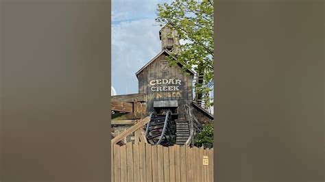 Cedar Creek Mine Ride At Cedar Point Youtube