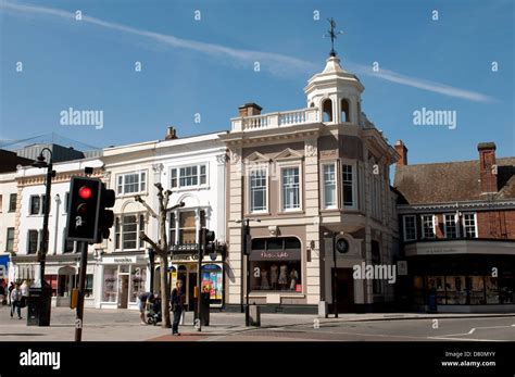 Fore Street, Taunton, Somerset, England, UK Stock Photo - Alamy