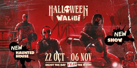 Halloween Walibi Wavre Brabant Wallon Activit S En Plein Air