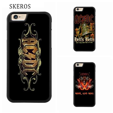 Skeros Rock Band Acdc Acdc Phone Case For Iphone X S S S