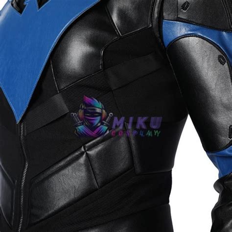 Batman Arkham City Nightwing Suit