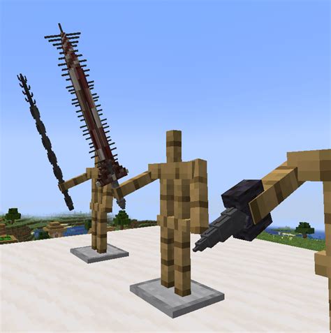 Elden Ring Weapons Pack - Minecraft Mods - CurseForge