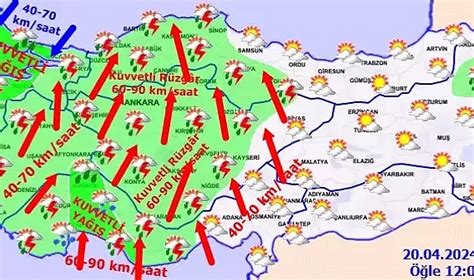 İstanbul Ankara İzmir dahil 45 kentte alarm Meteoroloji den yeni