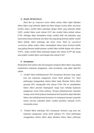 Analisis Faktor Pdf