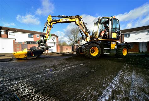 Jcb Pothole Pro The Hole Story Construction Plant News