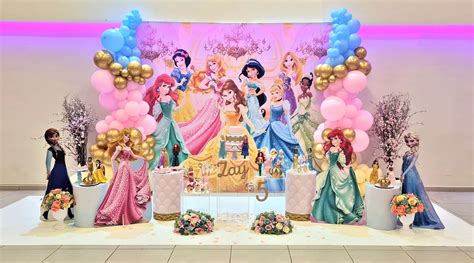 Decoração Princesas Disney Simples - 7